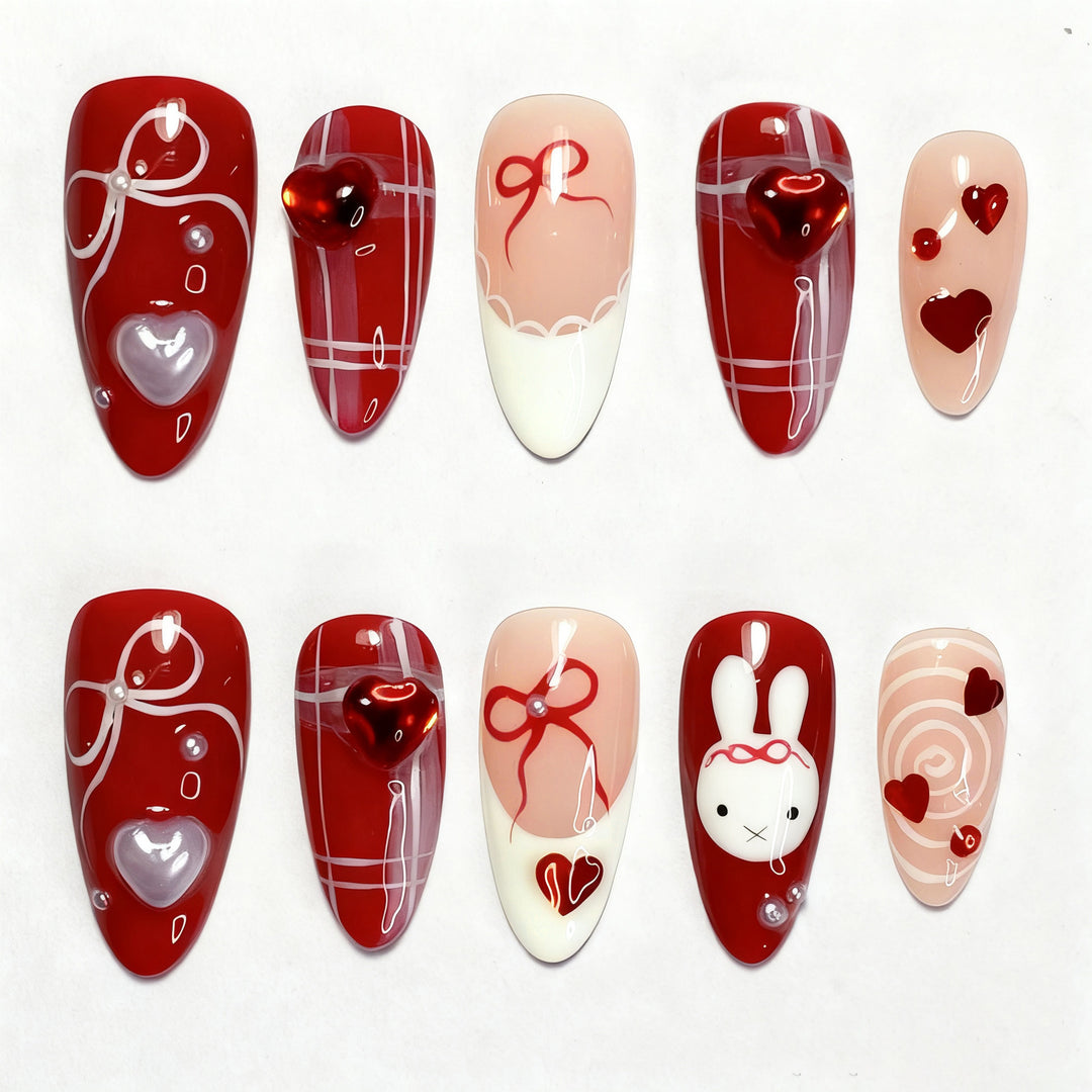 Romantic Nail Art Set Bowlift