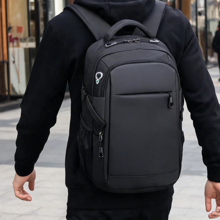 Multi-Functional Travel and Laptop Backpack Bowlift