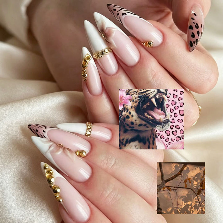 Premium Press-On Nail Tips Collection Bowlift