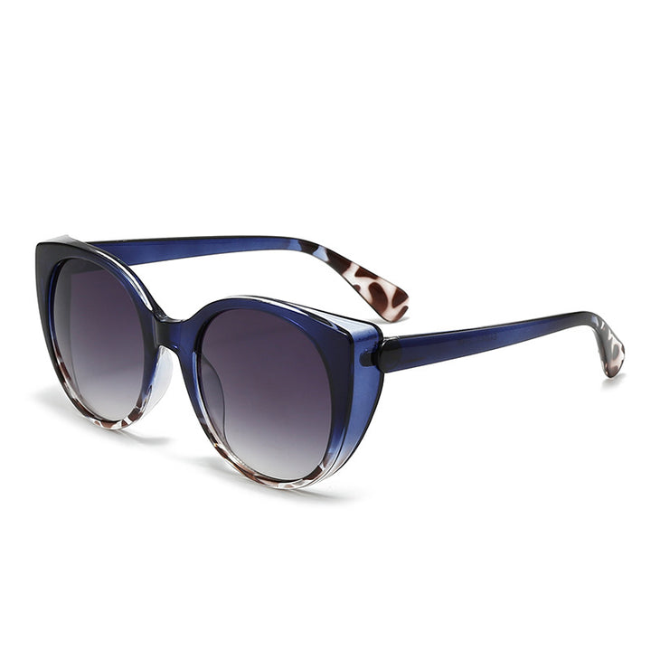 Women's Cat-Eye Sunglasses with high-quality plastic frame and protective lenses Bowlift