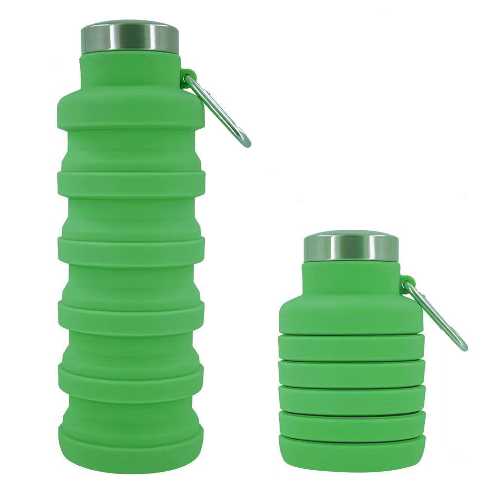 Ladies Foldable Silicone Water Bottle Bowlift