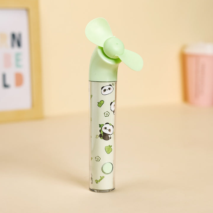 Women Mini Hand Fan Bowlift