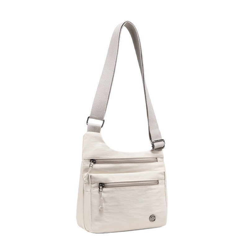 Lightweight Multi-Pocket Crossbody Bag Bowlift