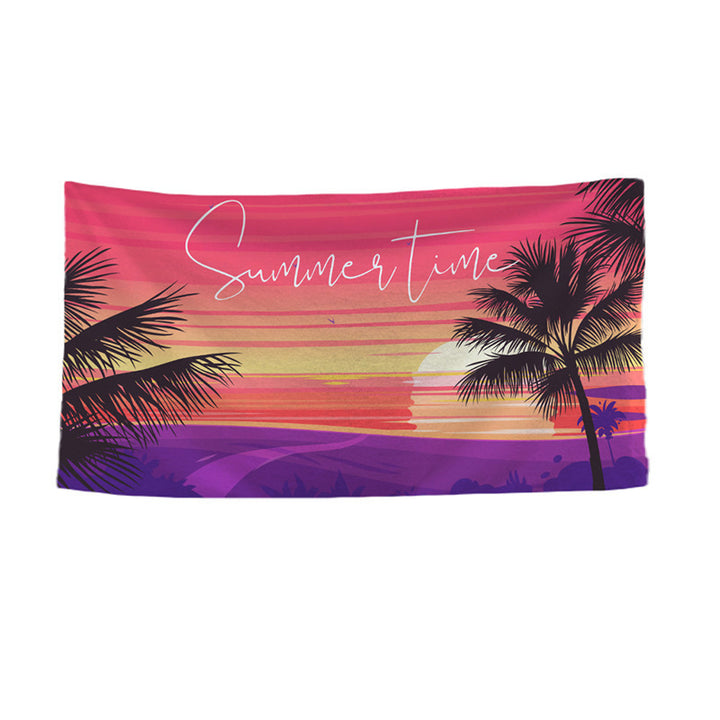 Ladies Beach Towel Bowlift