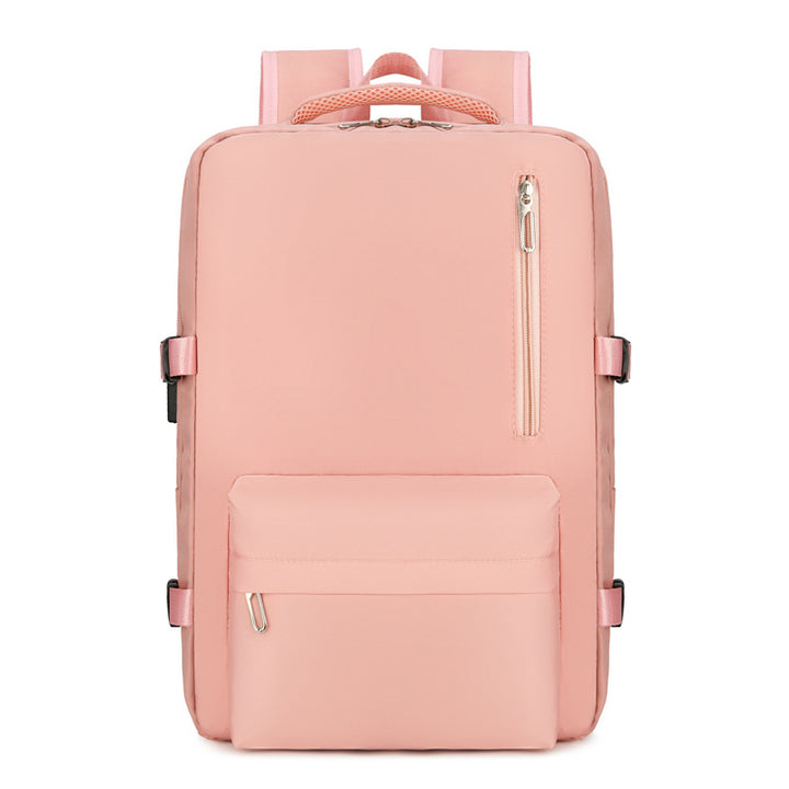 High-Functionality Multi-Pocket Backpack Bowlift