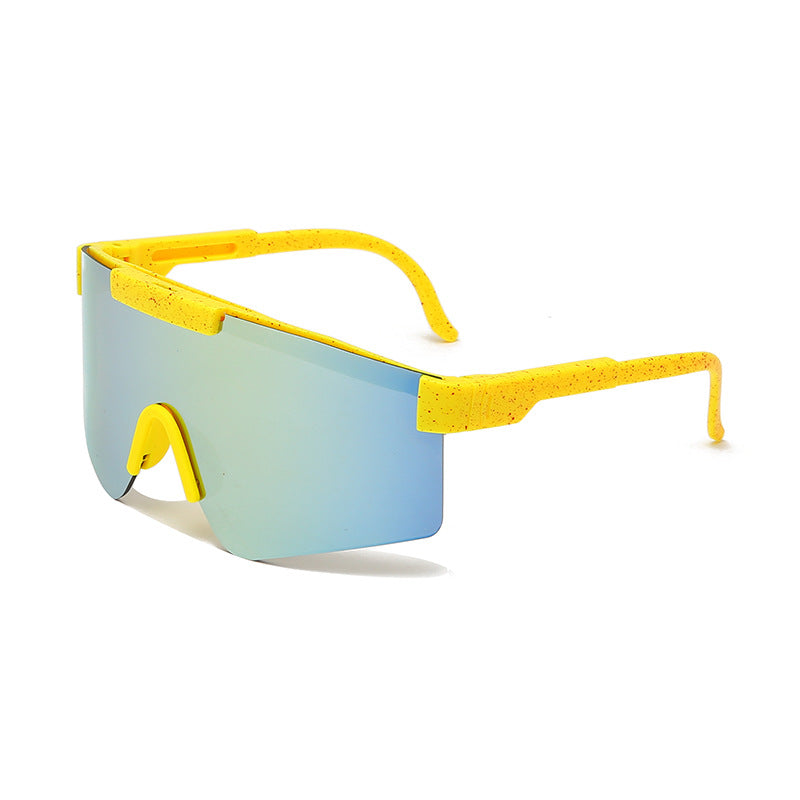 Women's Sport Sunglasses with Futuristic Design Bowlift