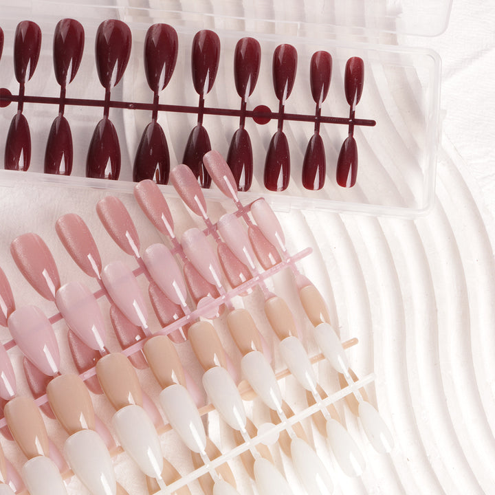 High-Quality Press-On Nail Tips Bowlift