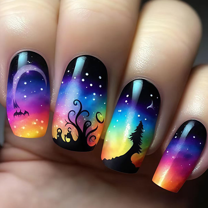 Cosmic Fantasy Nail Art Bowlift