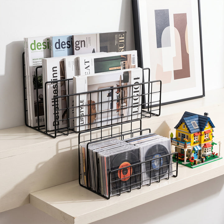 Metal Storage Basket in Modern Design Bowlift