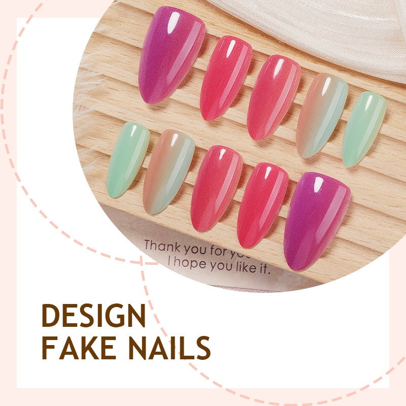 Nail set with various elegant shapes Bowlift