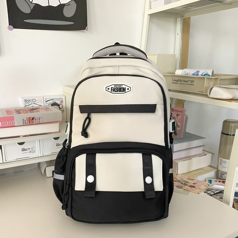 Multi-Functional School Backpack