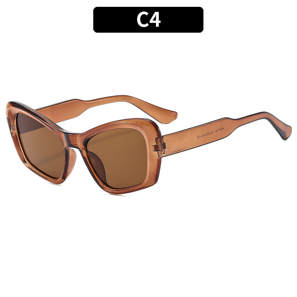 Oversized Angular Sunglasses