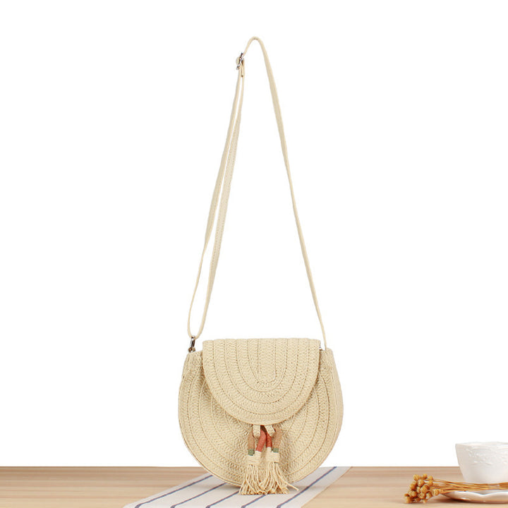 Shoulder bag in stylish half-moon design Bowlift