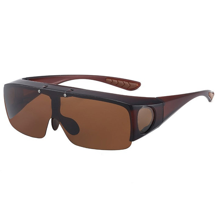 Unisex safety glasses with ergonomic design and glare-free technology Bowlift