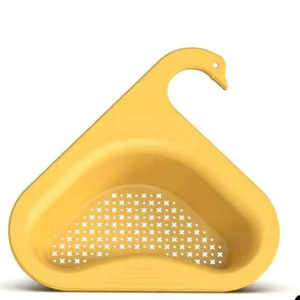 BowLift | Swan Sink Drain Basket - No more stinky drains (2 pieces)