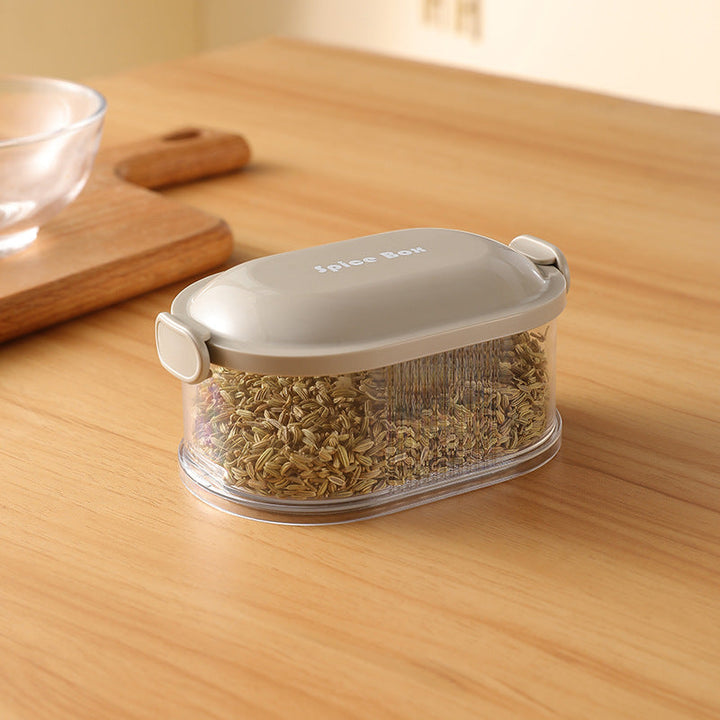 Spice box set stackable with lid | Bowlift