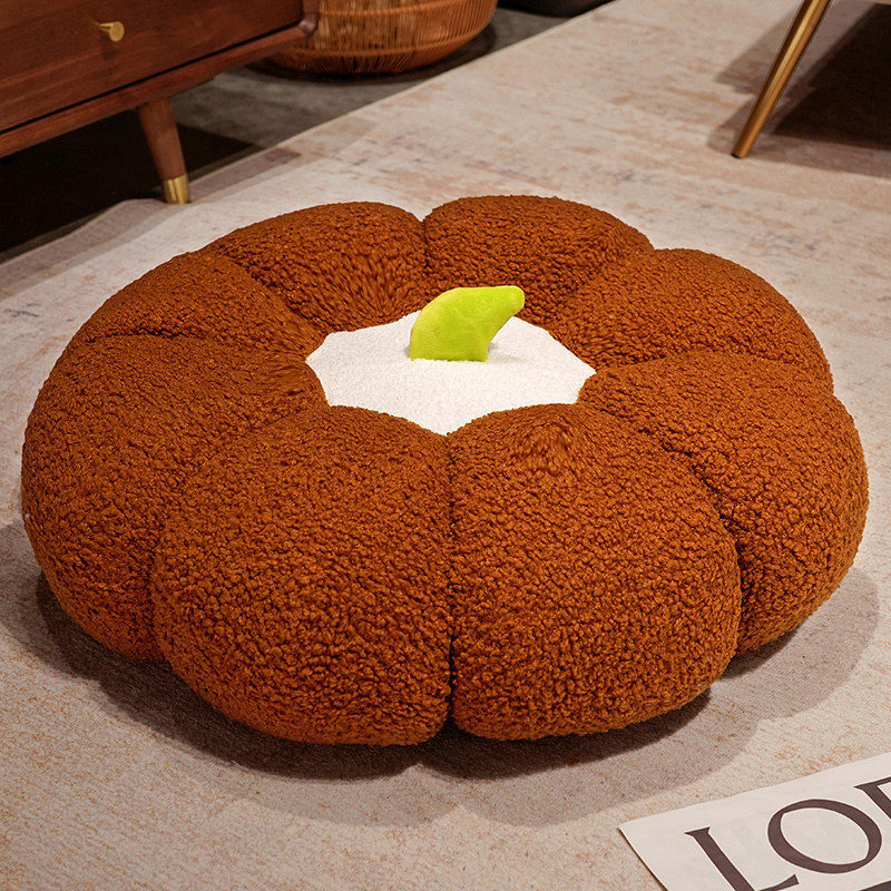 Funny Pumpkin Shape Cushion Bowlift