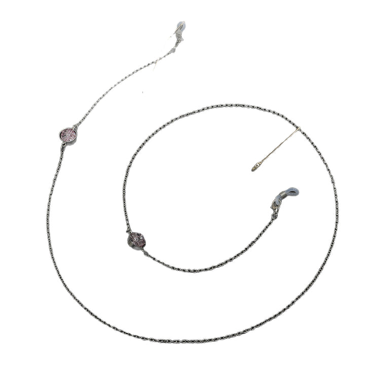 Luxurious Beaded Eyewear Holder Bowlift
