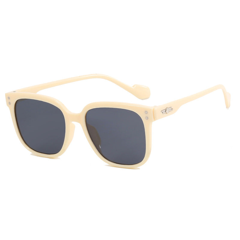 Women's square sunglasses with trendy gradient Bowlift