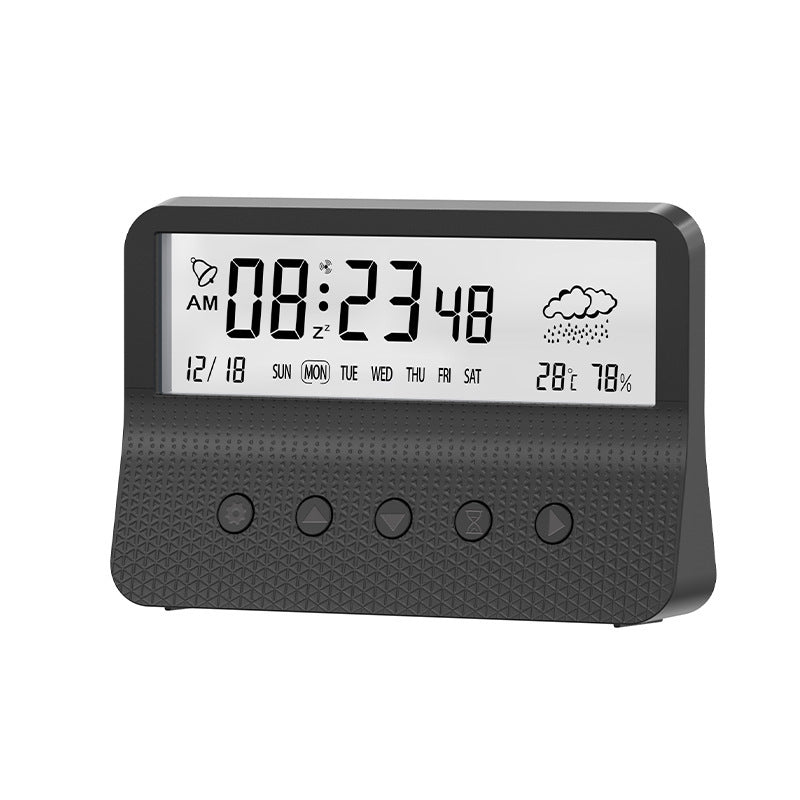 Digital Multifunction Alarm Clock Bowlift