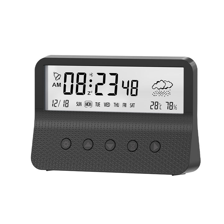 Digital Multifunction Alarm Clock Bowlift