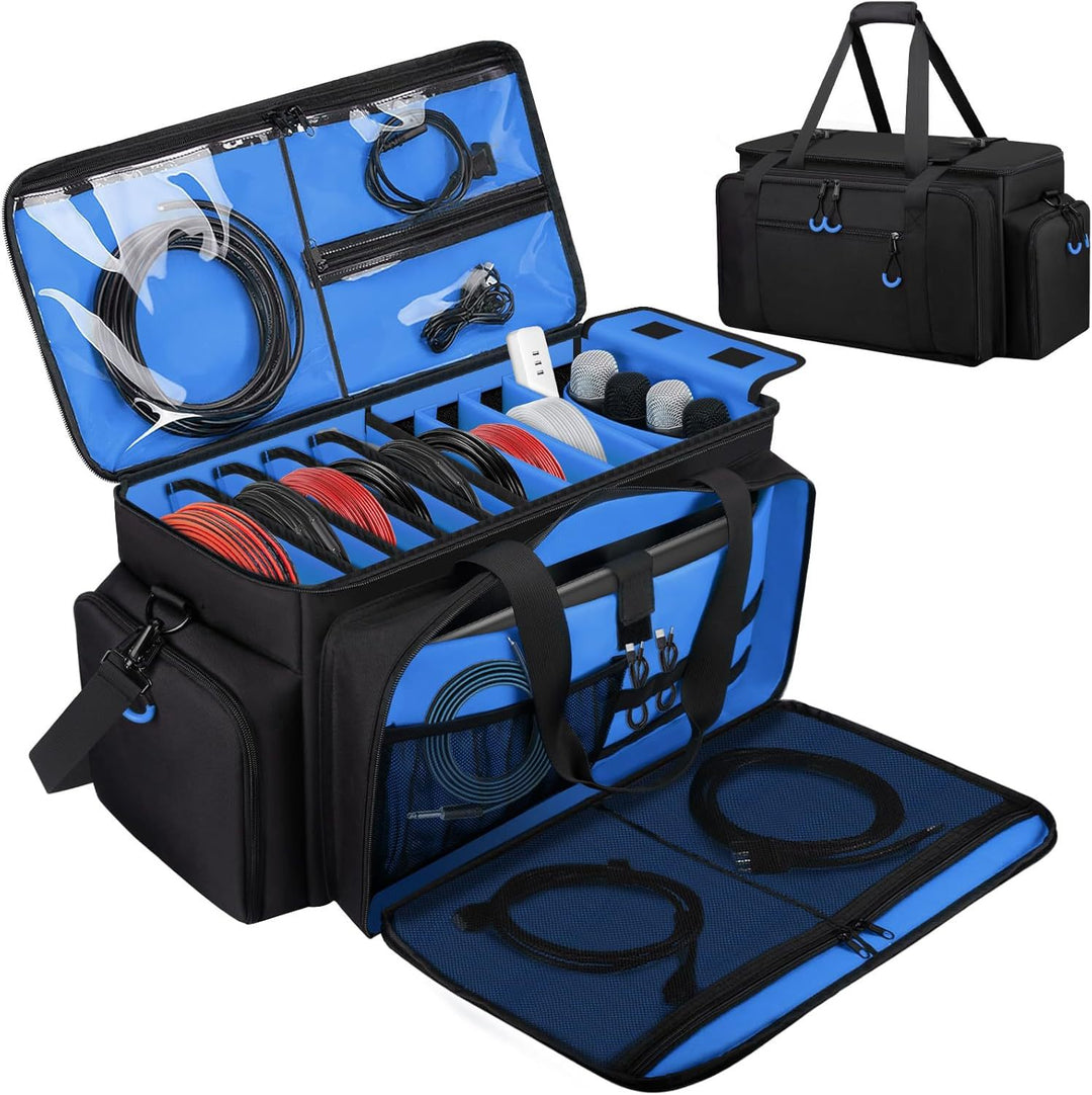 Multifunctional Cable Organizer Bag Bowlift
