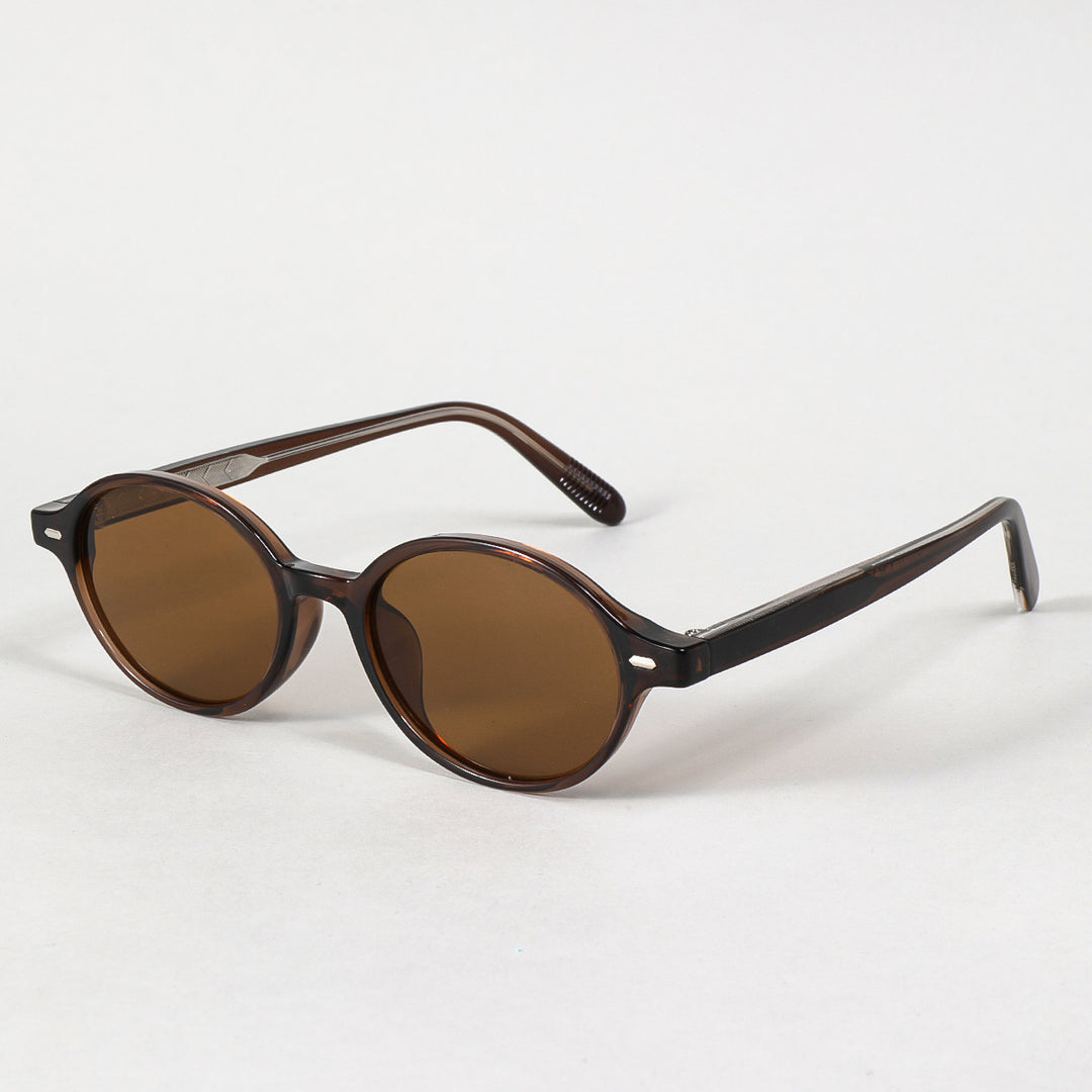 Women's fashionable sunglasses in oval design with stylish accents Bowlift