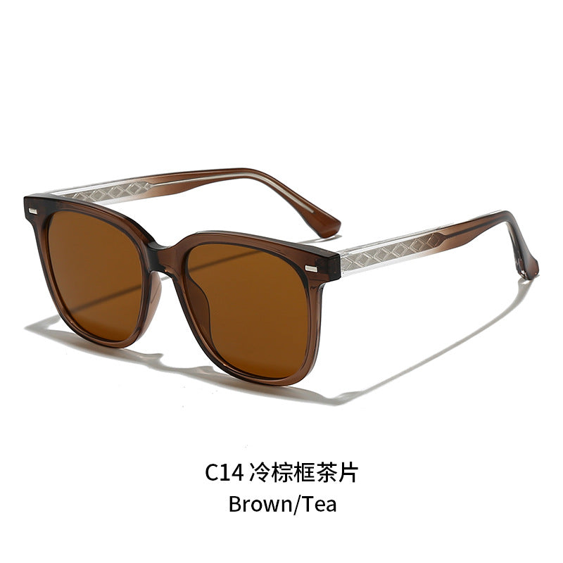 Women's fashionable sunglasses with stylish frame Bowlift