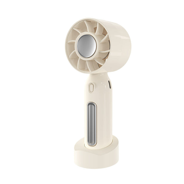 Women's Portable Battery Handheld Fan with Innovative Cooling Technology Bowlift