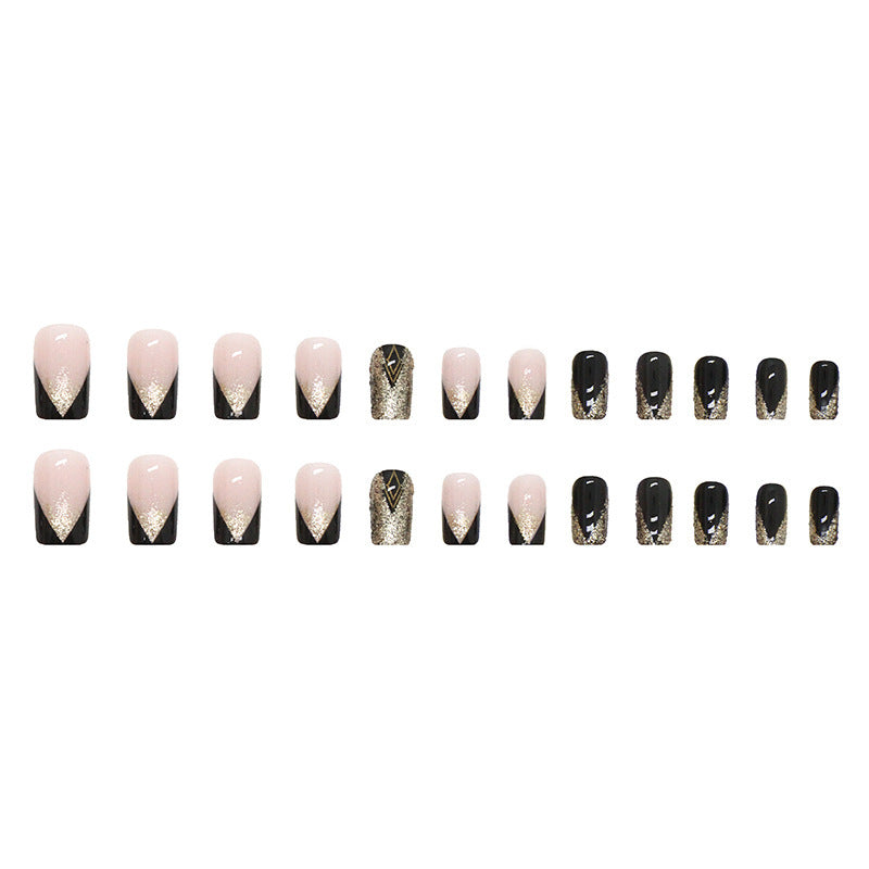Glamorous Glitter Nail Wraps Bowlift