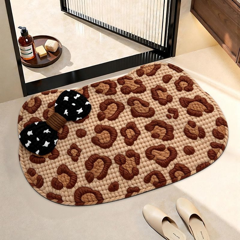 Cozy Decorative Bath Mat Bowlift