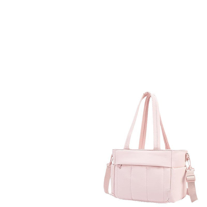 Multifunctional Padded Shoulder Bag Bowlift