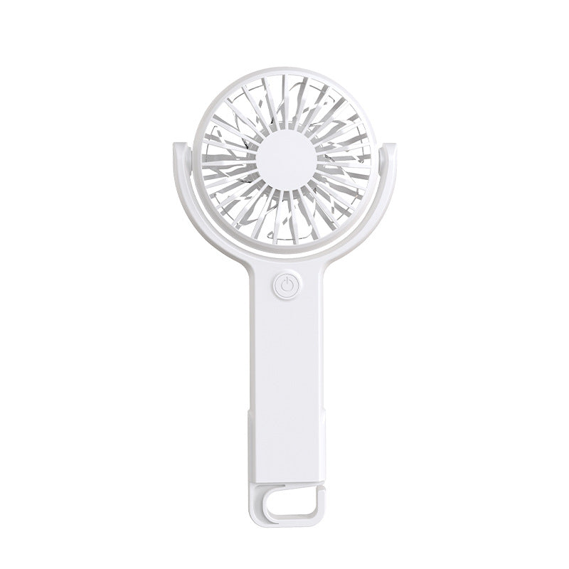 Compact Rechargeable Handheld Fan Bowlift