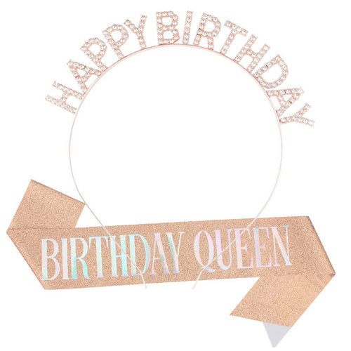Ladies Glittering Headband with 
