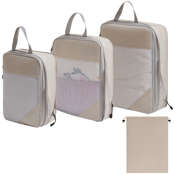 Travel Compression Packing Cube Set Bowlift