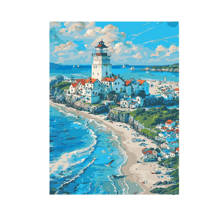 Cozy Cat and Floral-Themed Canvas Art Bowlift