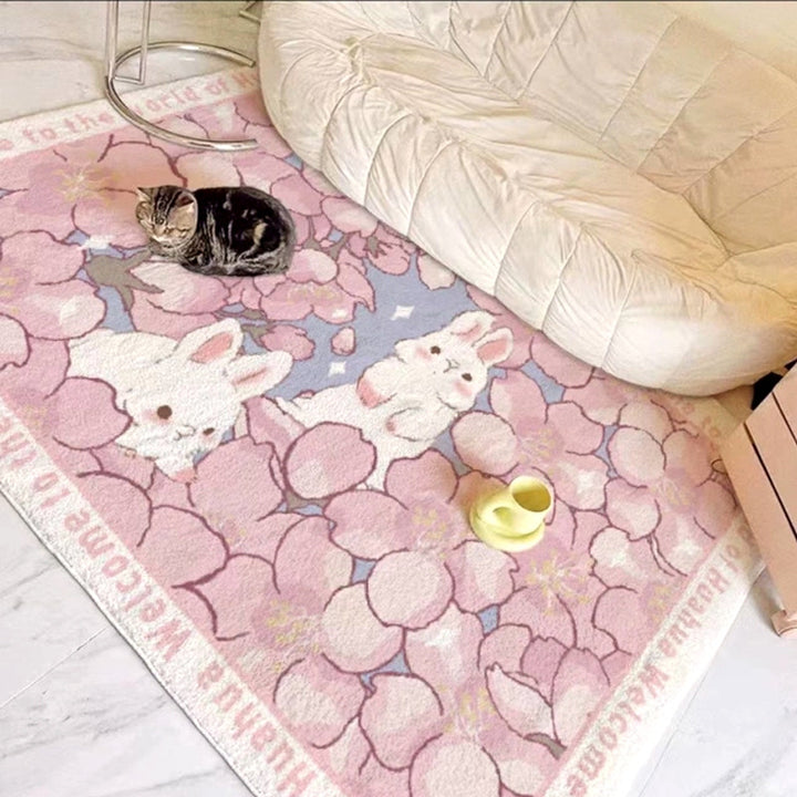 Playful Cupcake-Themed Rug
