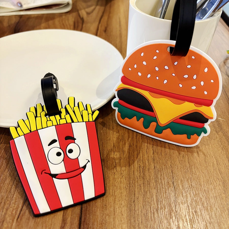 Fun Fast Food Luggage Tag Bowlift