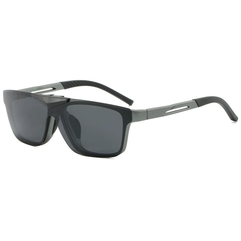 Men's sporty sunglasses with glare-free technology and ergonomic design Bowlift