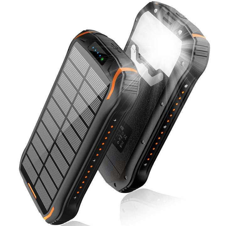 Solar Powerbank with Waterproof Housing and SOS Function Bowlift