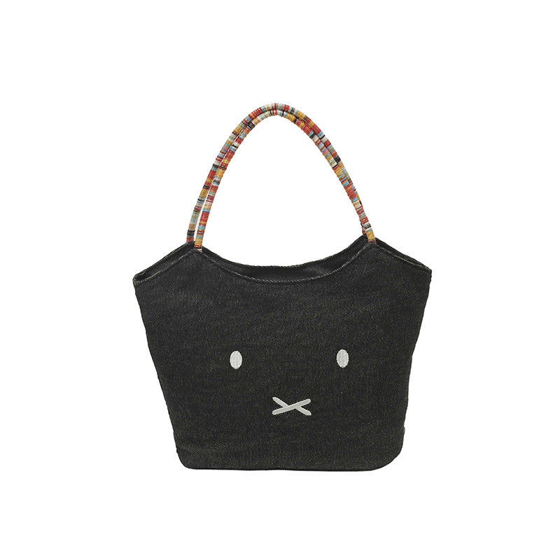 WoFun Character Print Tote Bag Bowlift