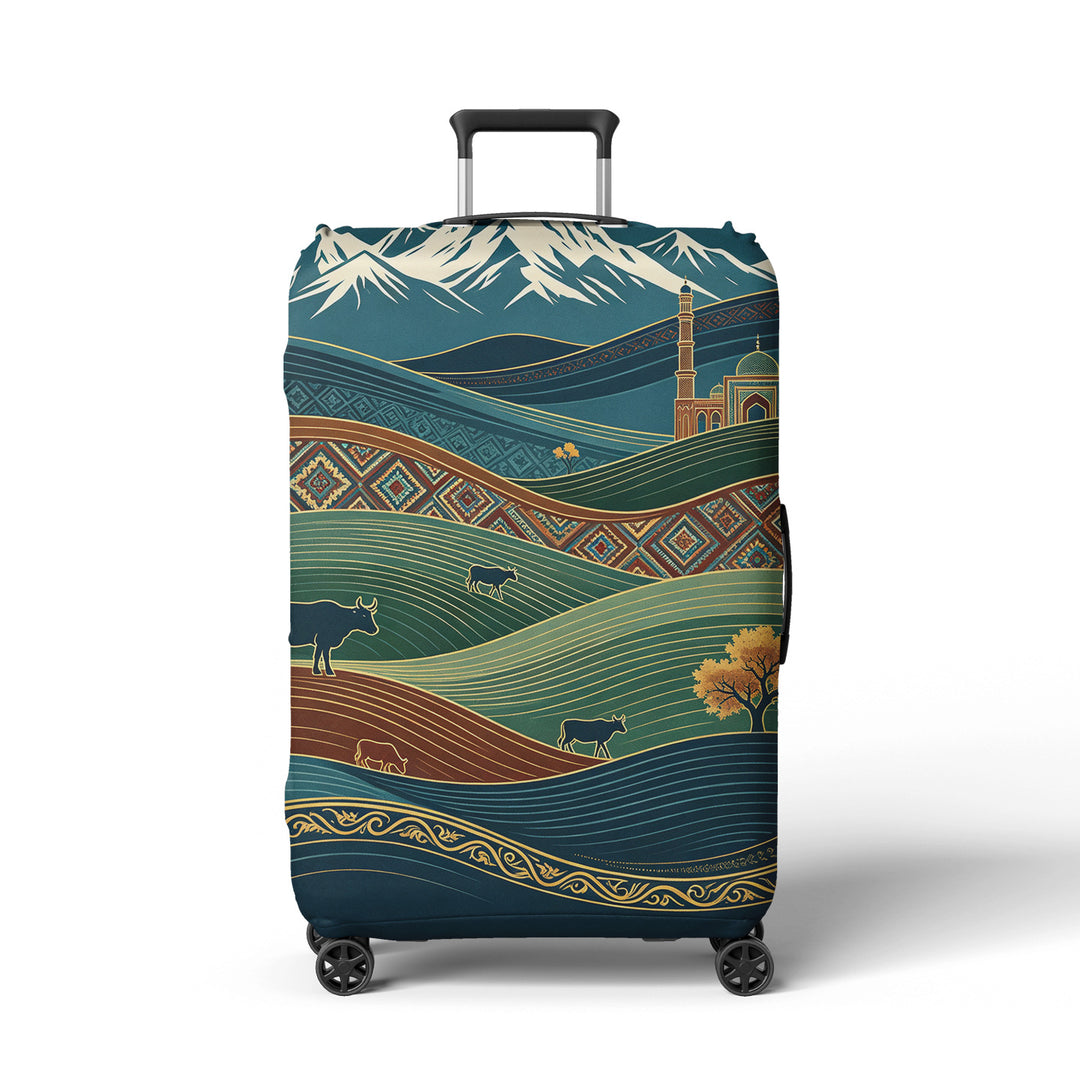 Women's Suitcase Cover Bowlift