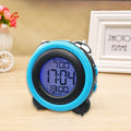 Digital alarm clock with modern functions Bowlift