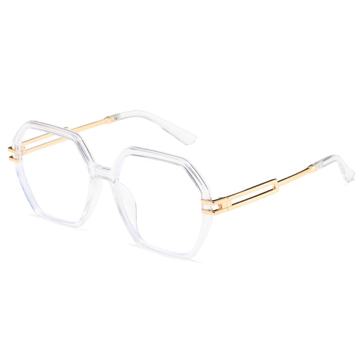 Women's fashionable sunglasses in avant-garde hexagon design Bowlift