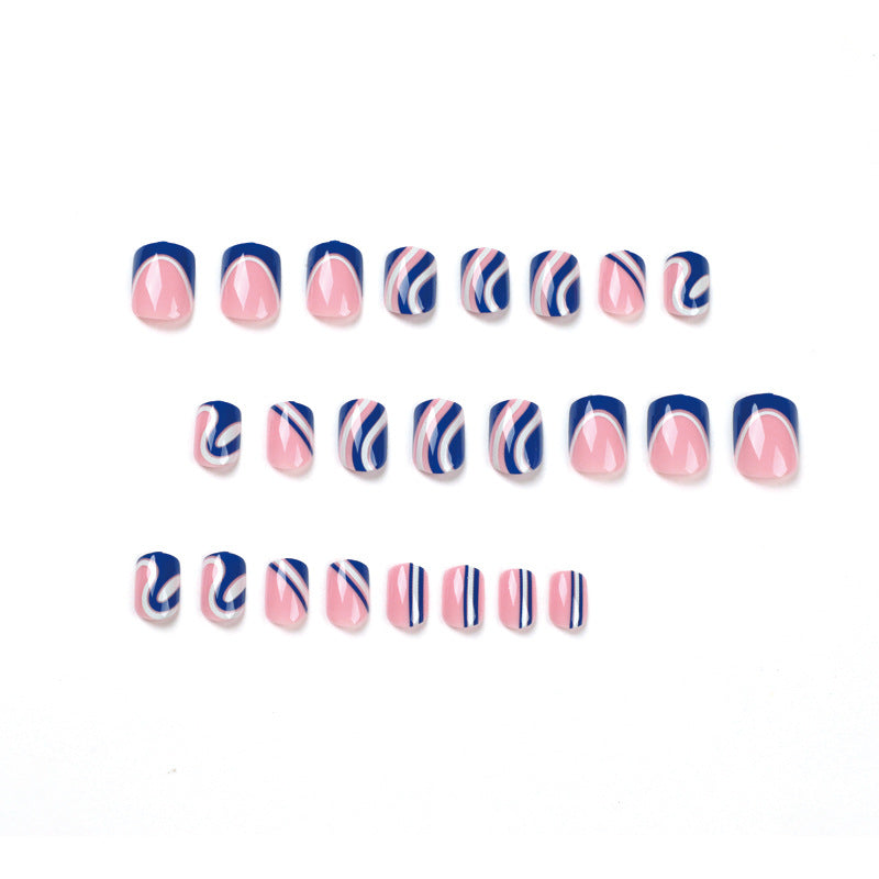 Creative Nail Art with Abstract Designs Bowlift