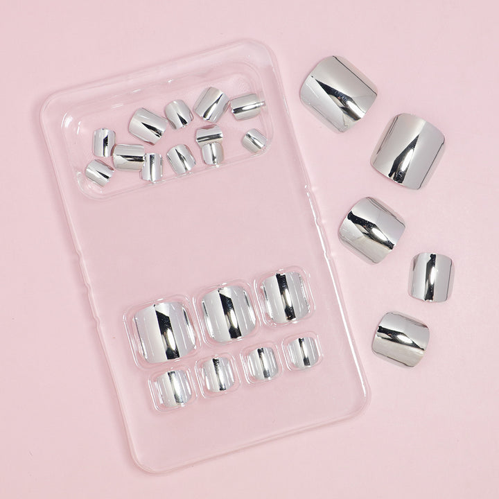 Luxurious Press-On Nail Tips Set Bowlift