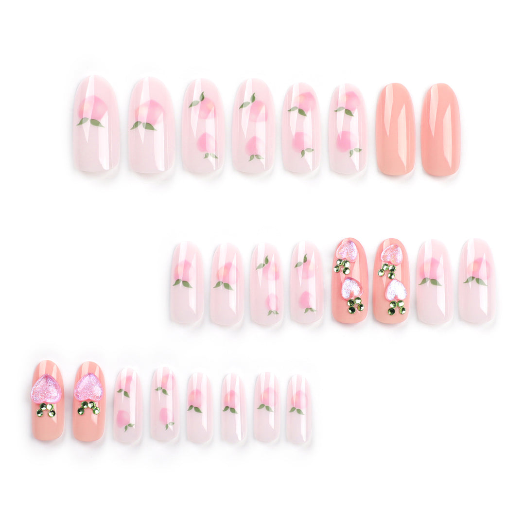 Artistic Nail Art with Fruit and Glitter Designs Bowlift