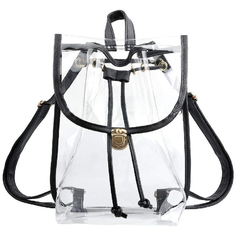 Transparent Backpack Bowlift