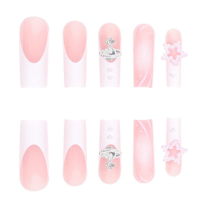 Decorative Acrylic Press-On Nail Art Bowlift