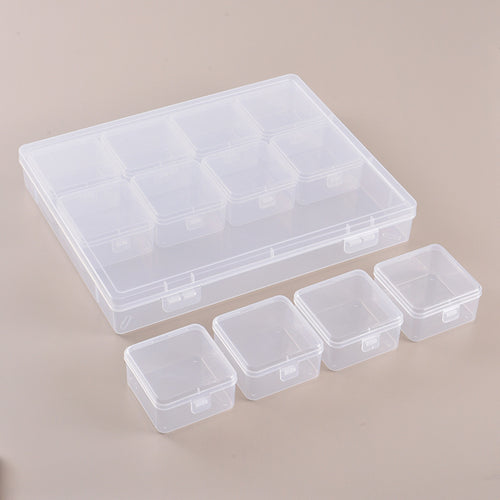 Transparent Storage Compartment Organizer Bowlift